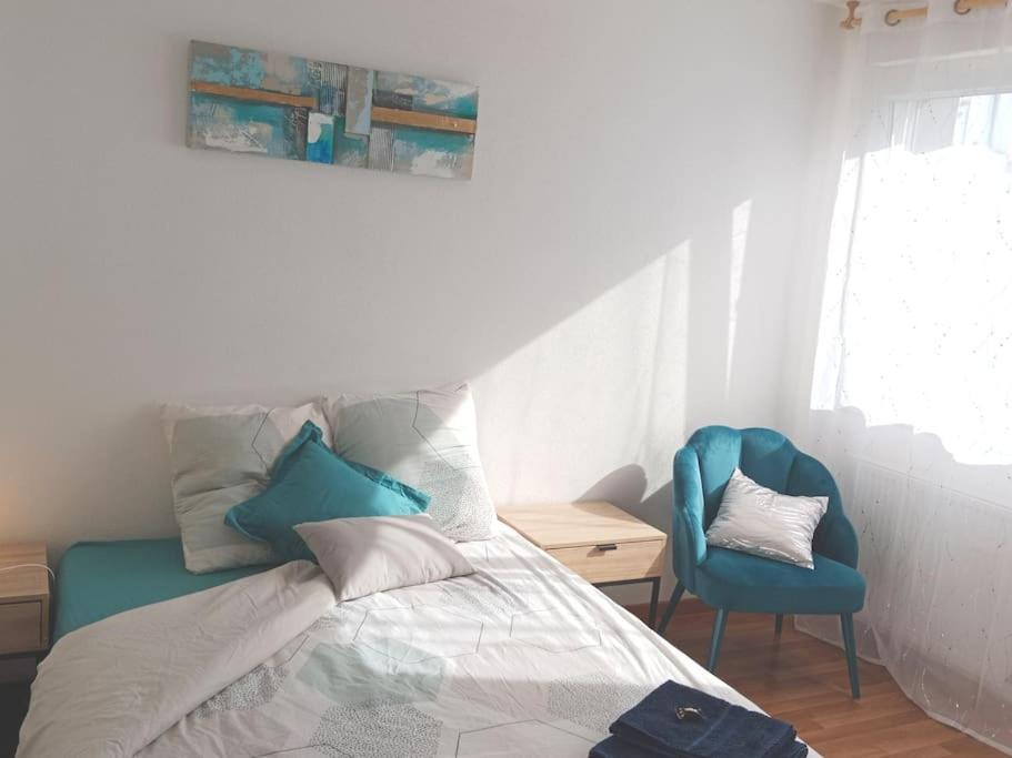 Chambre #2 Dans Appartement Partage - Proche Des Vosges Thann Exterior photo