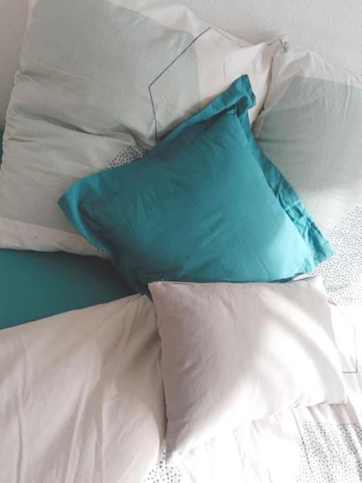 Chambre #2 Dans Appartement Partage - Proche Des Vosges Thann Exterior photo